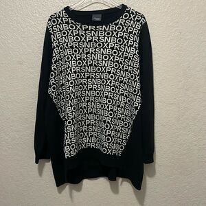 Marina Rinaldi Persona Wool Blend Maglia Sweater Tricot Size Large
